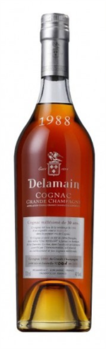 Cognac - Delamain Vintage 1988 - 70 cl.